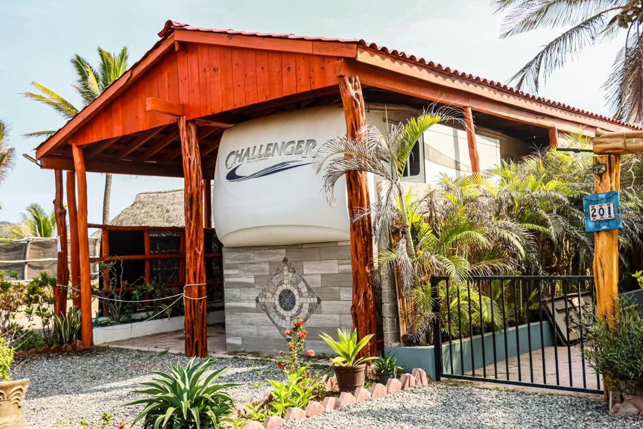 Bungalows Laguna Del Tule San Patricio Melaque Luaran gambar