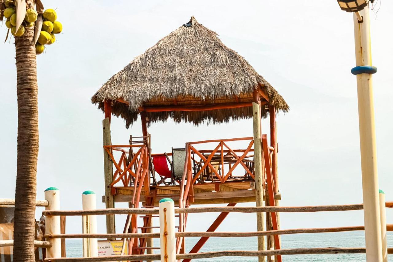 Bungalows Laguna Del Tule San Patricio Melaque Luaran gambar
