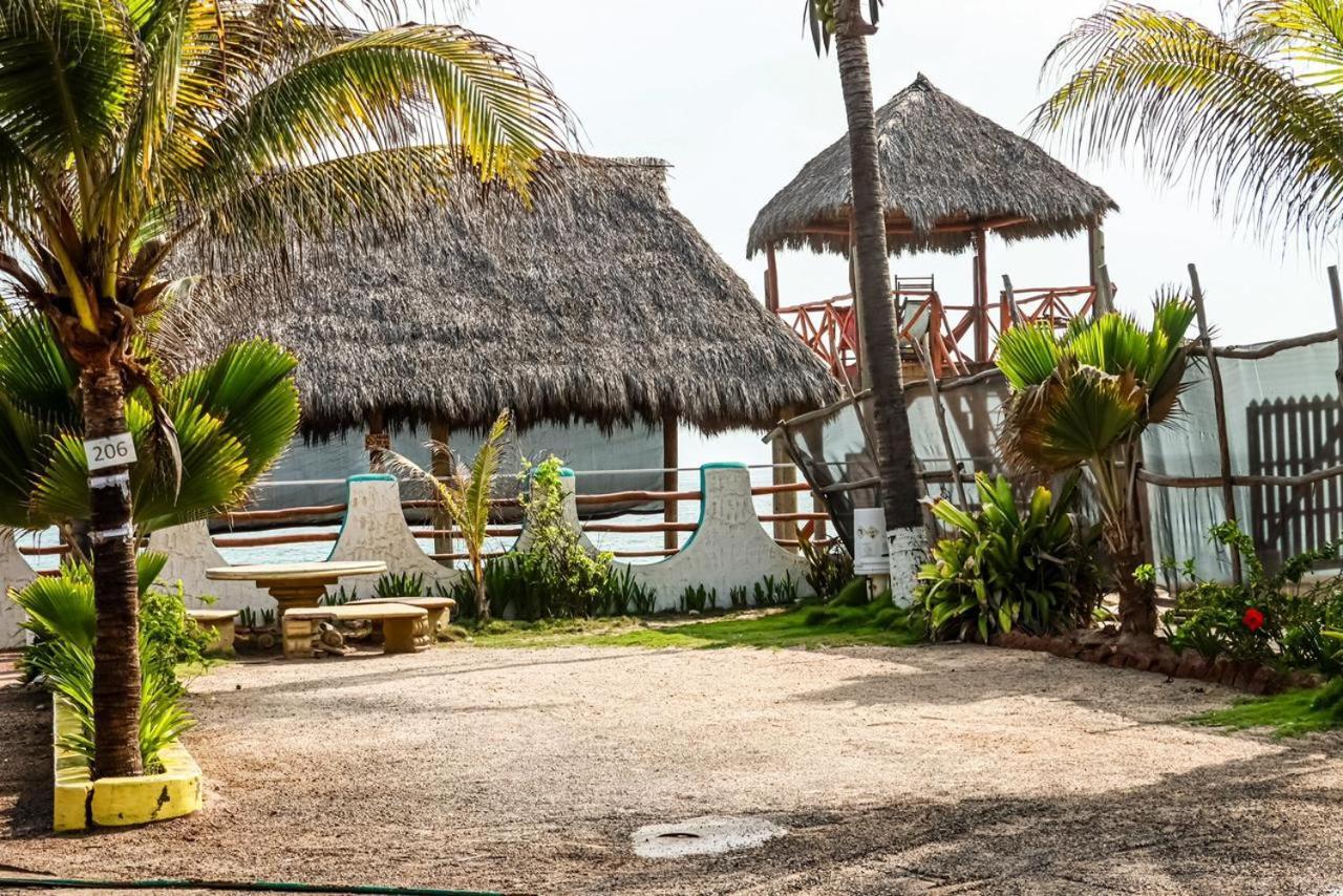 Bungalows Laguna Del Tule San Patricio Melaque Luaran gambar