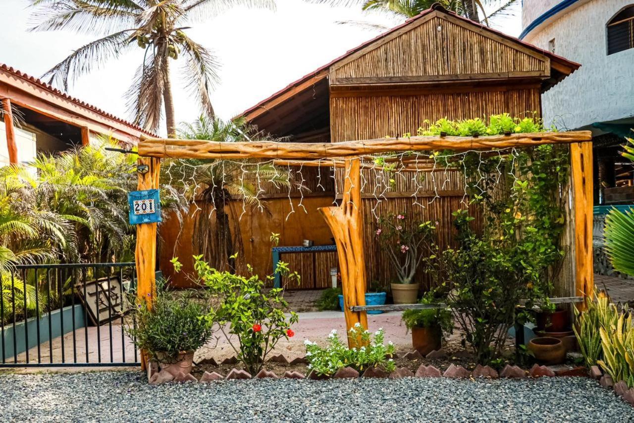Bungalows Laguna Del Tule San Patricio Melaque Luaran gambar