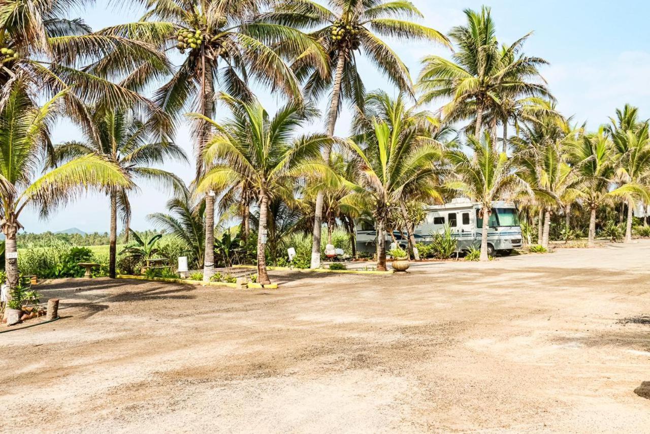 Bungalows Laguna Del Tule San Patricio Melaque Luaran gambar