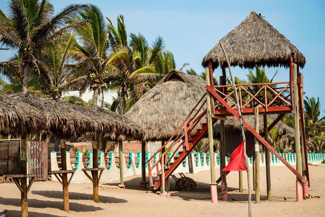 Bungalows Laguna Del Tule San Patricio Melaque Luaran gambar