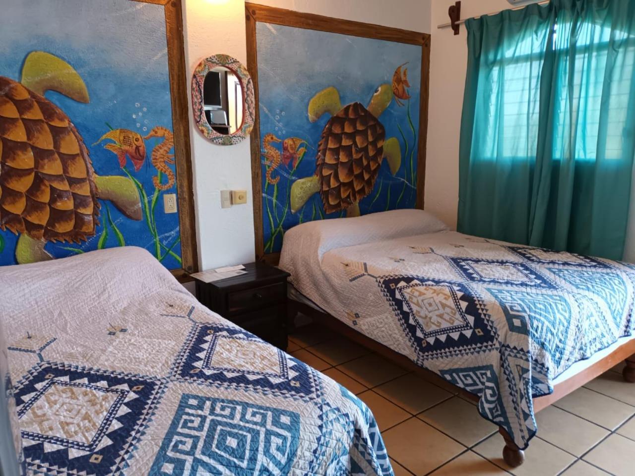 Bungalows Laguna Del Tule San Patricio Melaque Luaran gambar